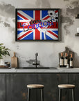 Plakat - London Collage 24