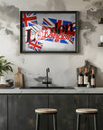 Plakat - London Collage 23
