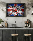 Plakat - London Collage 28