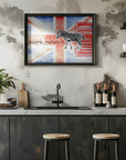 Plakat - London Collage 55