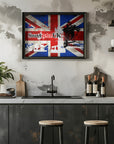 Plakat - London Collage 65