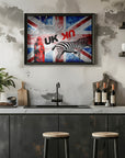 Plakat - London Collage 67