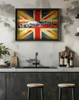 Plakat - London Collage 80