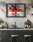 Plakat - London Collage 87