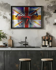 Plakat - London Collage 91