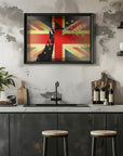 Plakat - London Collage 92