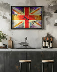Plakat - London Collage 93