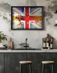 Plakat - London Collage 97