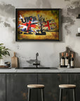 Plakat - London Collage 99