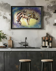 Plakat - Horses 7