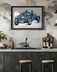 Plakat - Automobile Retro 06