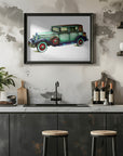 Plakat - Classic car 1931