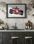 Plakat - Formula One Car 02