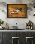 Plakat - Warm Abstracts 3