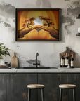 Plakat - Warm Abstracts 4