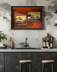 Plakat - Warm Abstracts 6