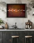 Plakat - Warm Abstracts 11