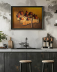 Plakat - Warm Abstracts 17