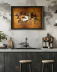 Plakat - Warm Abstracts 19
