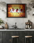 Plakat - Warm Abstracts 39