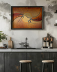Plakat - Warm Abstracts 56