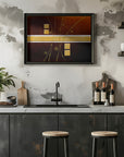 Plakat - Warm Abstracts 83