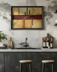 Plakat - Warm Abstracts 90
