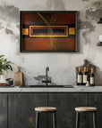 Plakat - Warm Abstracts 107