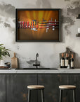 Plakat - Warm Abstracts 110