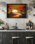 Plakat - Warm Abstracts 114