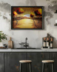 Plakat - Warm Abstracts 120