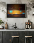 Plakat - Warm Abstracts 130