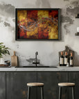 Plakat - Warm Abstracts 132