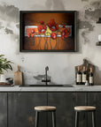 Plakat - Warm Abstracts 148