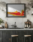 Plakat - Illustrations 90s Style 61