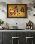 Poster - Sepia Illustration 10