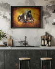 Poster - Sepia Illustration 53