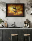Plakat - Sepia Illustration 60