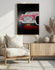 Plakat - US classic car 1972 Ranchero pickup truck
