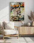 Plakat - old brickyard art
