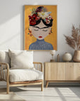 Plakat - Frida (Yellow Version)