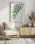 Poster - Clay green branch