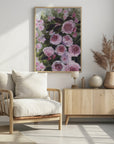 Plakat - Aurorie painterly roses