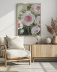 Plakat - Freyia painterly florals