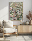 Poster - Maeve painterly florals