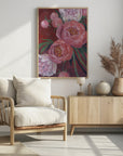Poster - Nevaeh peonies