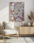Poster - Kinsly painterly bouquet