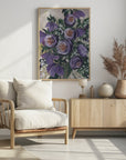 Poster - Aaliyah painterly English roses