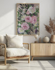 Poster - Zoye painterly bouquet
