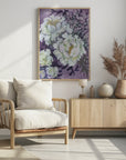 Poster - Eliany painterly bouquet